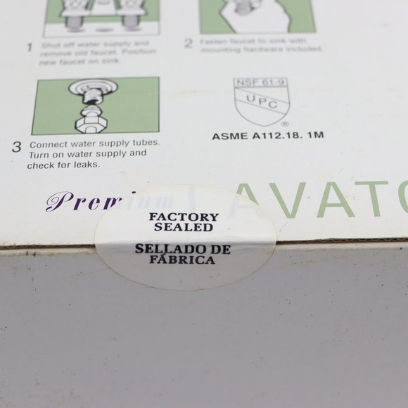 Modern Living Vintage Premium Lavatory Faucet FA-6010C - Picture 8 of 9